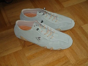 Salkin Leder Sneakers Wanderschuhe Gr. 40 NEU - Bild 1 von 8