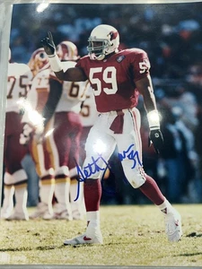 Seth Joyner handsigniert 8x10 Arizona Cardinals - Bild 1 von 2