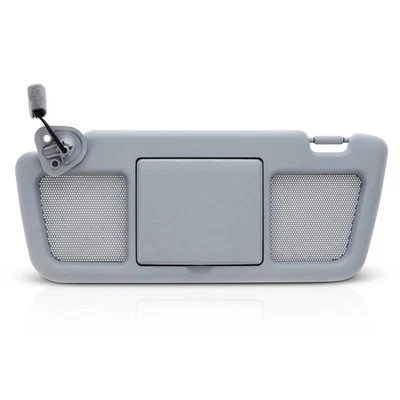 Новый левый водитель серый CarSunVisor с зеркалом и светом для Mazda RX-8 2004-2008 - Изображение 1 из 4