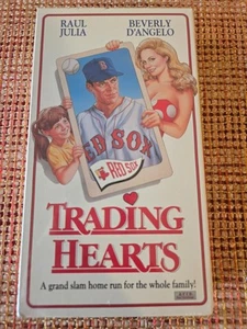 Trading Hearts (VHS, 1991) NEW, Sealed - Picture 1 of 5