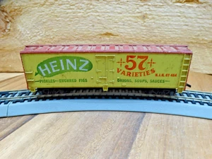TYCO HO Scale 41' Heinze 57 Varieties Woodside Billboard Box Car - Picture 1 of 6