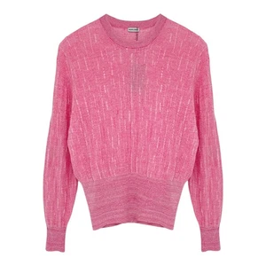Suéter Top Tejido Arrugado Rachel Comey Amares en Rosa Mármol S - Imagen 1 de 12