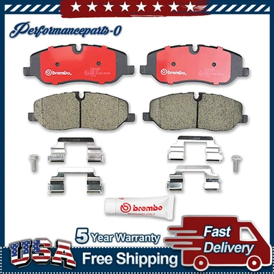 Kit de pastillas de freno delanteras Brembo (4 piezas) para Land Rover Range Rover Sport 2006-2009 Foto 1 de 3