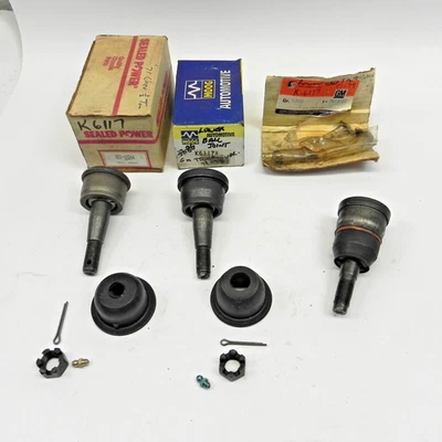 Chevrolet GMC 1971-1986 Camiones Kit de rótula inferior Nors + Nuevo de Lote Original GM #K6117 Foto 1 de 4