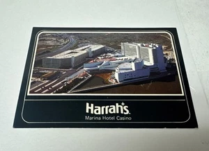 Harrah's Marina Hotel Casino Postkarte - Bild 1 von 2