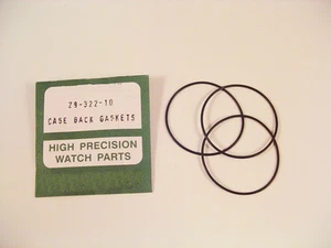 For ROLEX 3X O Ring 29-322-10 Seals Gaskets Case Backs Part Watch Spare Part P5G - Picture 1 of 1