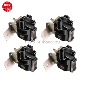 4 pcs Ignition Coil 330905115A For VW Santana 1.6L 1.8L 1996-2008 U1185 - Picture 1 of 9