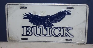 Targa vintage BUICK Booster HAWK REGAL Grand National SKYLARK Riviera - Foto 1 di 2