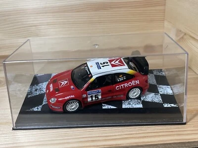 CITROËN XSARA T4 WRC #15 J.PURAS WINNER TOUR DE CORSE 2001 IXO ALTAYA 1:43 - Immagine 1 di 4