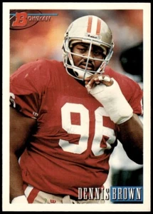 Bowman #314 1993 Dennis Brown - Imagen 1 de 2