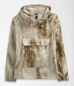 North Face Anorak Sz XS Class V Desert Camo Soft Stretch Shell Hooded Pullover - Picture 1 of 19