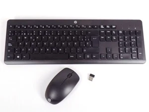 HP 235 Wireless Keyboard 1Y4D0AA + Mouse Set: Maus + Tastatur Spanish (QWERTY) - Bild 1 von 1