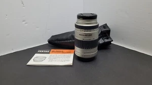 SMC Pentax FA 80-200mm 1:4.7-5.6 AF Auto Focus Lens K Mount for Pentax - Picture 1 of 6
