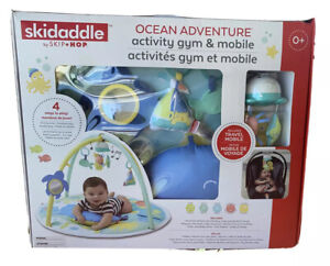 Skidaddle Skip Hop Ocean Adventure Activity Gym Mobile Infant Baby Toy Gift NEW