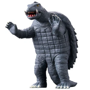 Gamera The Invincible 1965 Movie Monster Series Vinyl Figur Bandai 08GBA210 - Bild 1 von 2