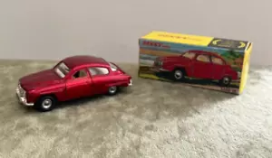 Dinky Toys n. 156 SAAB 96 superbo esemplare immacolato come nuovo in scatola originale! - Foto 1 di 15