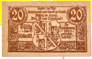 Österreich, Kirchdorf an der Krems, 20 Heller, Blason 1921 - NT1169 - Bild 1 von 2