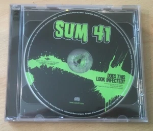 Sum 41 "Does This Look Infected?" NEW 2 Disc CD & DVD Set (2002) No Front Cover - Bild 1 von 3