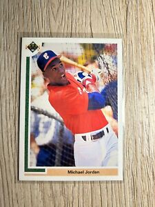 1991 Upper Deck SP1 Michael Jordan #SP1 Chicago White Sox