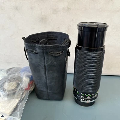 Vintage Soligor 95-310mm F/5.6 C/D Zoom Olympus Mount Plus Extras - Image 1 of 4