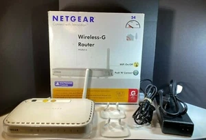 NETGEAR WGR614 v7 Wireless-G 54 Mbps Router & 4-Port 10/100 Switch - Picture 1 of 4