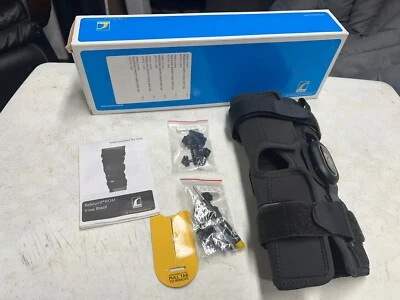 NEW Knee Brace - Ossur Rebound ROM 707053 Knee Brace Wraparound  Size Small - Image 1 of 4