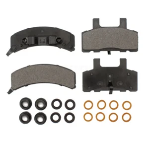 Front Semi-Metallic Disc Brake Pads For Chevrolet C1500 K1500 GMC Dodge Ram 1500 - Picture 1 of 8