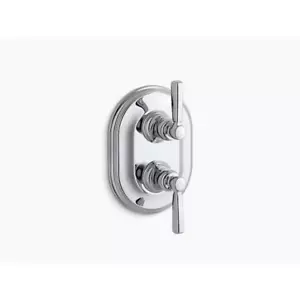 Kohler Bancroft gestapelte Ventilverkleidung, Metallhebelgriff erfordert Ventil T10594-4-CP - Bild 1 von 2