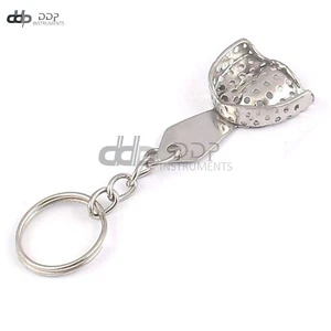 Keychain Impression Tray Miniature The Gift for Dentists - Picture 1 of 3