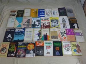 Lot of 35 VINTAGE PAPERBACK PLAYS BOOKS: Tennessee Williams, Edward Albee, Inge+ - Picture 1 of 13