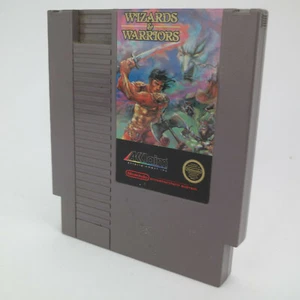Wizards & Warriors (Nintendo Entertainment System, 1987) - Picture 1 of 7