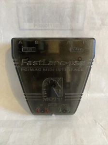 MOTU Fastlane USB Midi Interface Mark of the Unicorn - Tested & Working ! - Picture 1 of 5