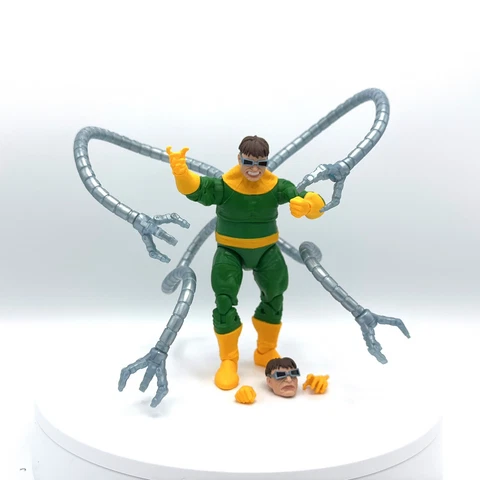 Marvel Legends Doctor Octopus Doc Ock 6' Figure Cover