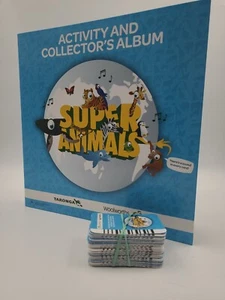 Super Animals Woolworths Activity and Collector's Album with mix cards - Picture 1 of 5