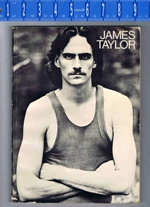 Vintage 1971 JAMES TAYLOR Sheet Music Songbook Piano & Guitar - Paperback - Picture 1 of 5