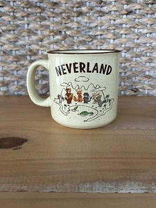 Neu mit Etikett - Disney Peter Pan "Neverland" Lost Boys Tasse Tick Tock das Krokodil - Bild 1 von 6