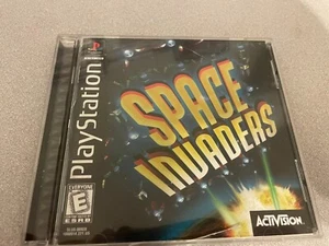 PS1 Playstation Space Invaders game ( free shipping to canada ) - Picture 1 of 1