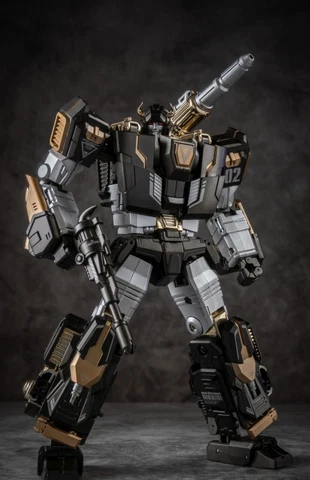 IN HAND Generation GT-11D Redbull G1 Sideswipe Bull Darknight Ver. Action Figure Cover
