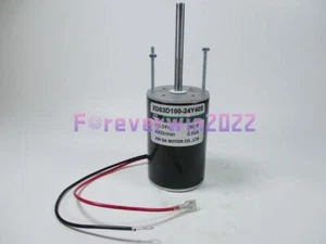 Motor de alta velocidad XD-63100 150W CC, 12/24V motor de eje tipo D delantero y trasero - Imagen 1 de 12