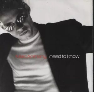 I NEED TO KNOW CD - Marc Anthony - 1999 - Excellent Condition - Picture 1 of 3