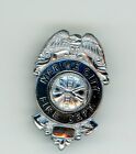 Marine City Michigan Fire Badge Vtg Department Dept Hat Pin MI Mini