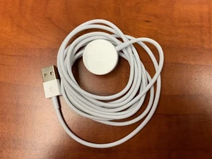 Câble de charge magnétique Apple Watch (2 m) avec bloc de charge - Photo 1 sur 1