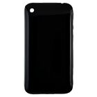 Door with Chrome Bezel for Apple iPhone 3G Black Panel Housing Battery Cover