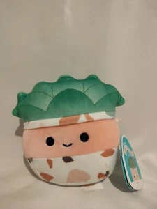 Malvaviscos Abena La Planta Suculenta 5 Pulgadas 12.5cm por Kellytoy Squishmallow - Imagen 1 de 5