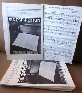 Partitura de Harold DeCou 1972 Harold DeCou 1972 Himno de Canción - Imagen 1 de 1