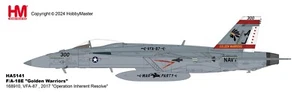 Hobby Master HA5141, F/A-18E "Golden Warriors" 168910, VFA-87, 2017 "OIR" - Bild 1 von 4