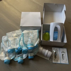 Kinde Twist Latch Nipple Slow/Medium Flow w pumping adapters * New Baby Bottle - Picture 1 of 5