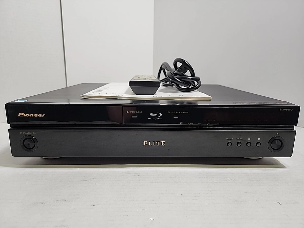 Pioneer Blu-ray BD-RE Players for sale | eBay