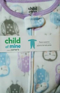 CARTER's Coperta Piedi Dormiente Bambina 5T Bambino Mio - Foto 1 di 5