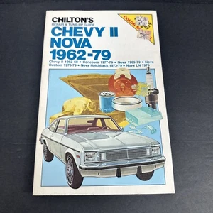 Chilton's Chevy II Nova 62-68 69-79 Custom 73-79 Hatch 73-79 LN 75 #6841 New - Picture 1 of 9